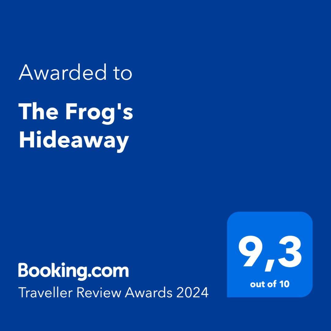 The Frog'S Hideaway Lägenhet Bologna Exteriör bild
